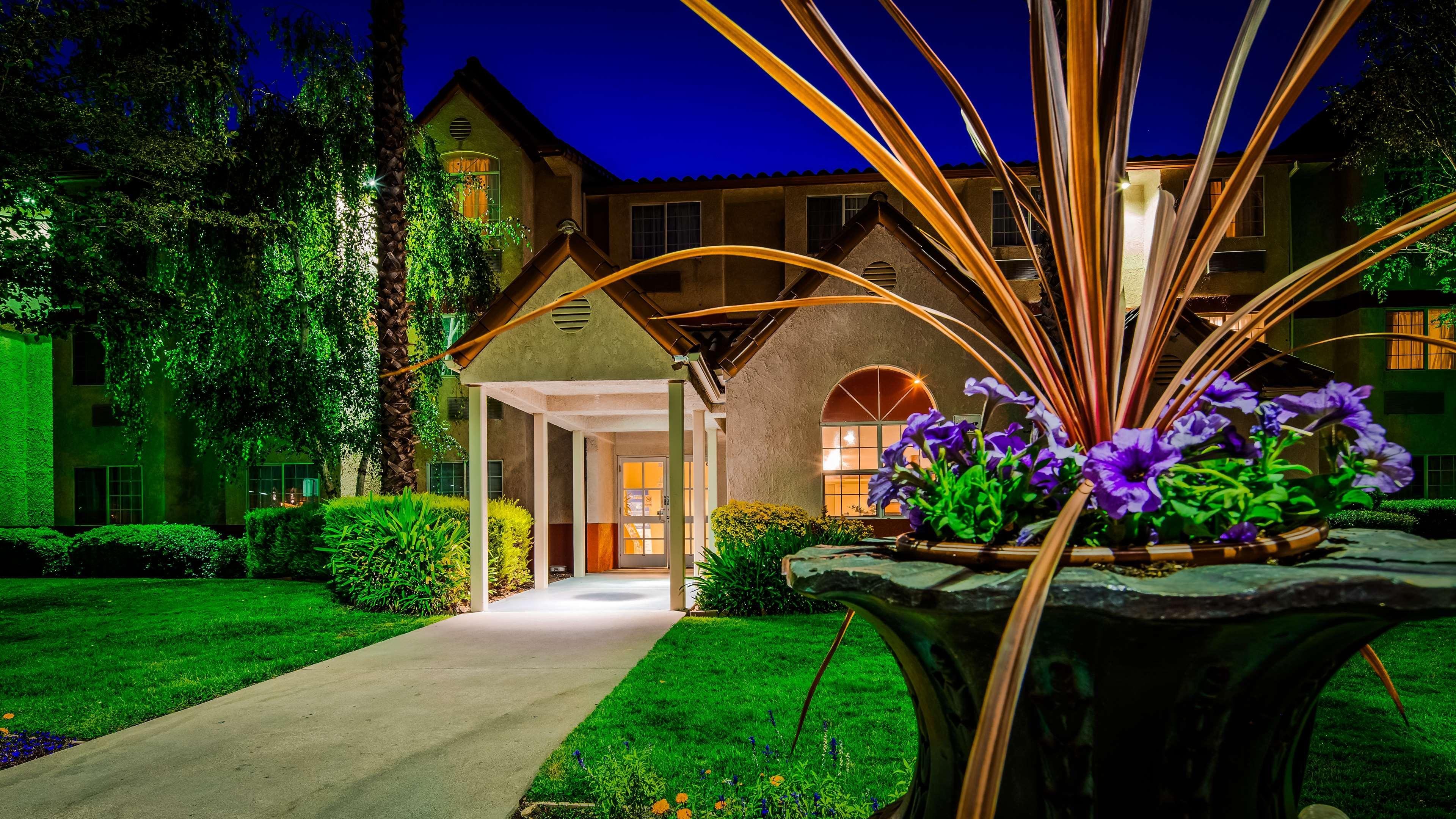 Best Western Plus Palm Court Hotel Davis Exteriör bild