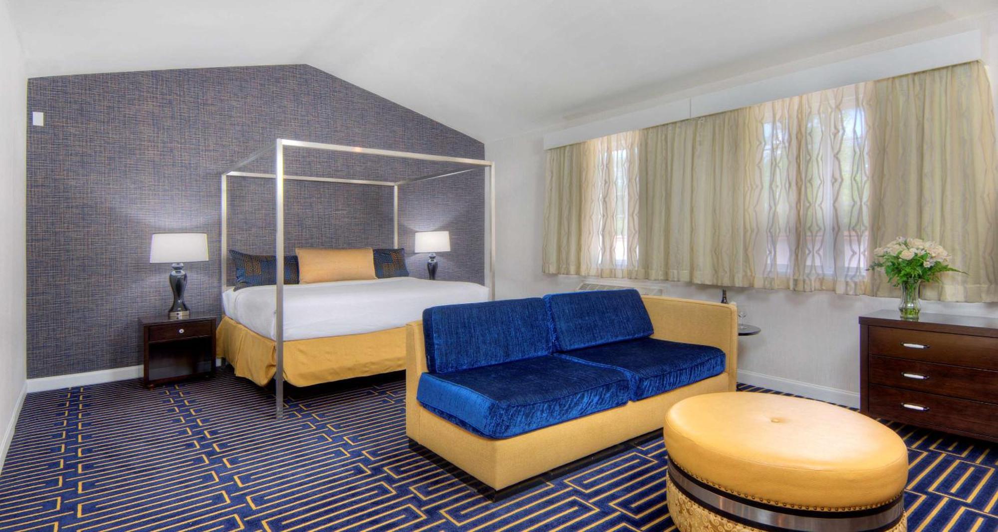 Best Western Plus Palm Court Hotel Davis Exteriör bild